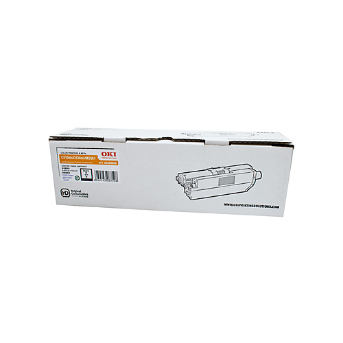 Oki 44469806 Black Genuine Toner Cartridge