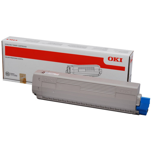 Oki 44844528 Black Genuine Toner Cartridge