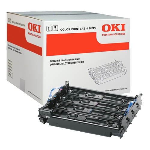 Oki 44968302 Black & Colour Genuine Drum Unit