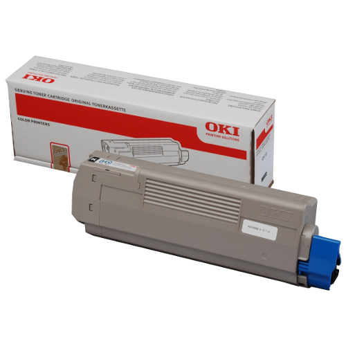 Oki 44992407 Black High Yield Genuine Toner Cartridge