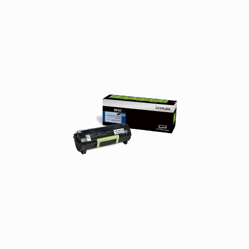 Lexmark 503U Black Ultra High Yield Genuine Toner Cartridge (50F3U00)