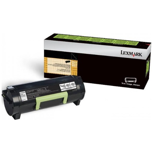 Lexmark 623H Black High Yield Genuine Toner Cartridge (62D3H00)