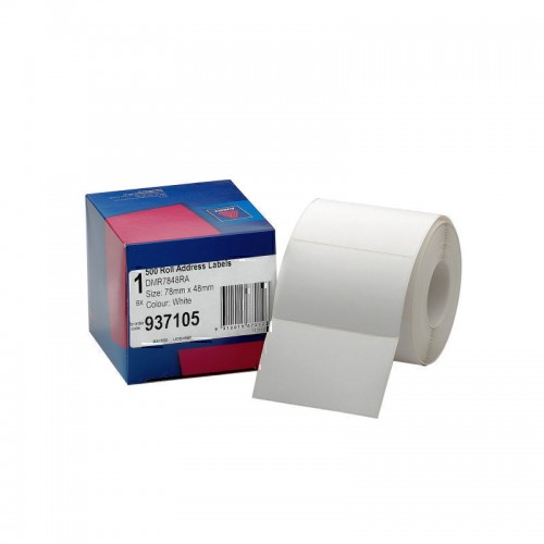 Avery Label Address 78x48mm Roll of500