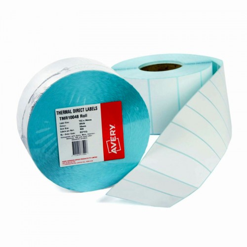 Avery Label Thermal 102x36 Roll of500