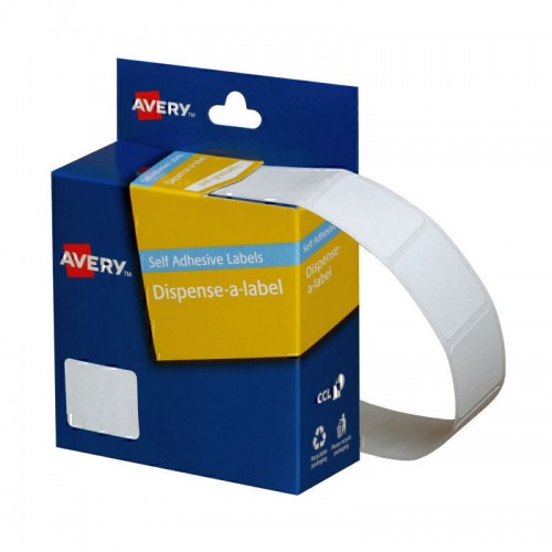 Avery Dispenser Rectangle 19x24 Labels - Roll of 650