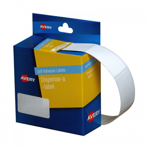 Avery Dispenser Rectangle 19X36 Labels - Roll of 450