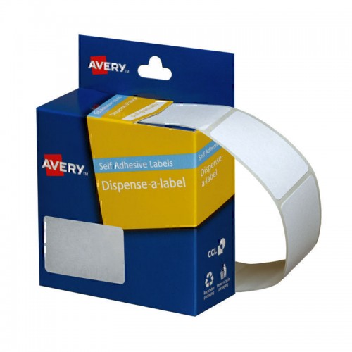 Avery Dispenser Rectangle 35x49 Labels - Roll of 220