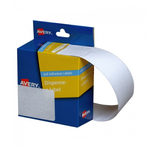 Avery Dispenser White 44x63 Roll of 150