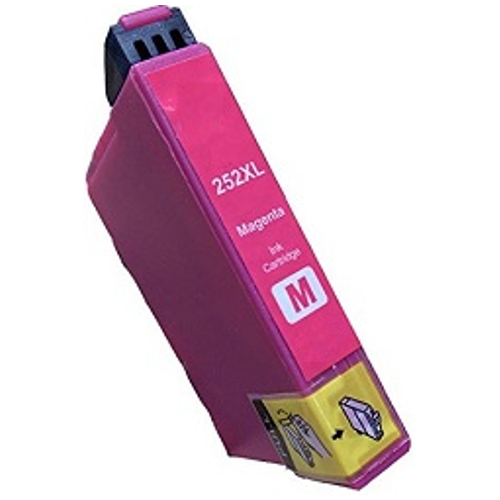 Epson Compatible 252XL Magenta High Yield Ink Cartridge (C13T253392)