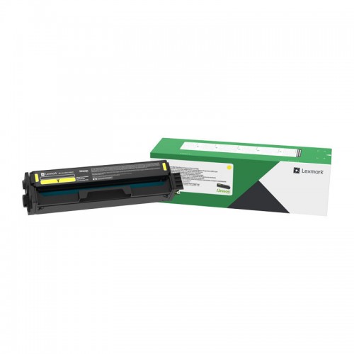 Lexmark C3230Y0 Yellow Genuine Toner Cartridge