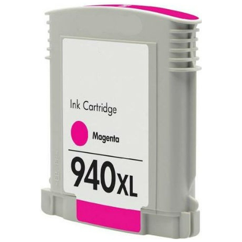 HP Compatible 940XL Magenta High Yield Ink Cartridge (C4908AA)