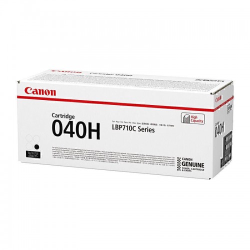 Canon CART040HB Black High Yield Genuine Toner Cartridge