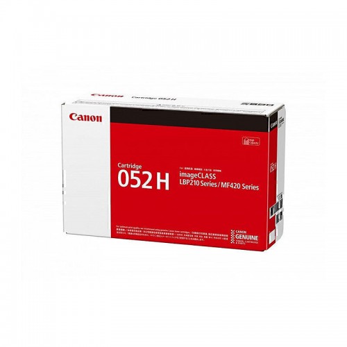 Canon CART052H Black High Yield Genuine Toner Cartridge