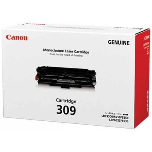 Canon CART309 Black Genuine Toner Cartridge