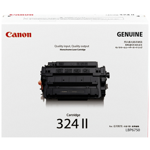 Canon CART324HY Black Genuine Toner Cartridge