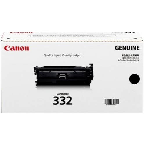 Canon CART332B Black Genuine Toner Cartridge