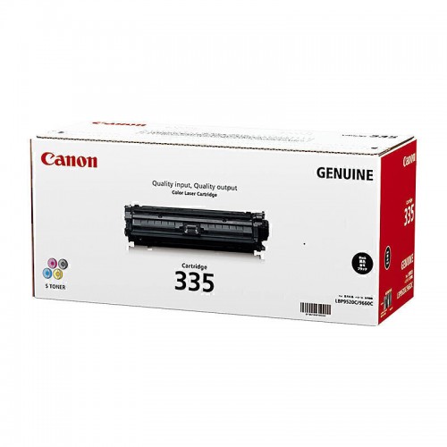 Canon CART335BK Black Genuine Toner Cartridge