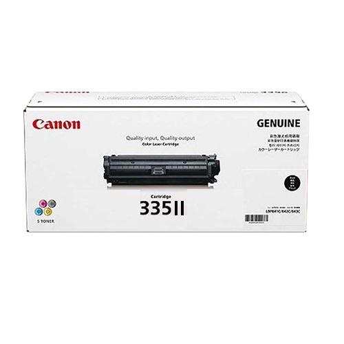 Canon CART335IIB Black High Yield Genuine Toner Cartridge