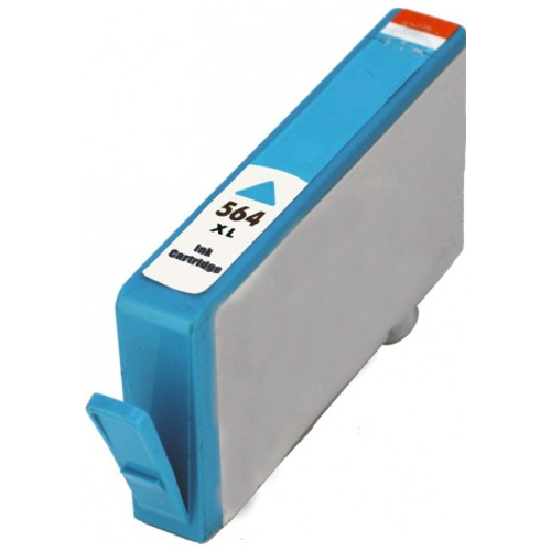 HP Compatible 564XL Cyan High Yield Ink Cartridge (CB323WA)