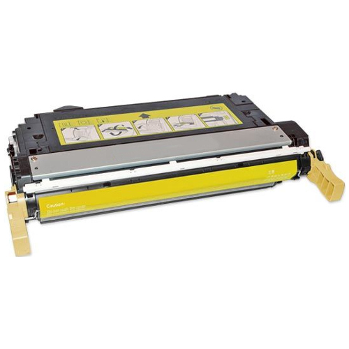 HP Compatible 642A Yellow Toner Cartridge (CB402A)