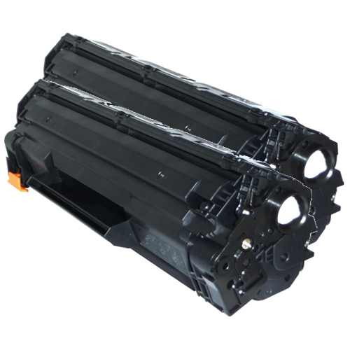 2 Pack HP Compatible 85A Toner Cartridges