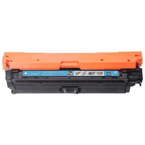 HP Compatible 307A Cyan Toner Cartridge (CE741A)