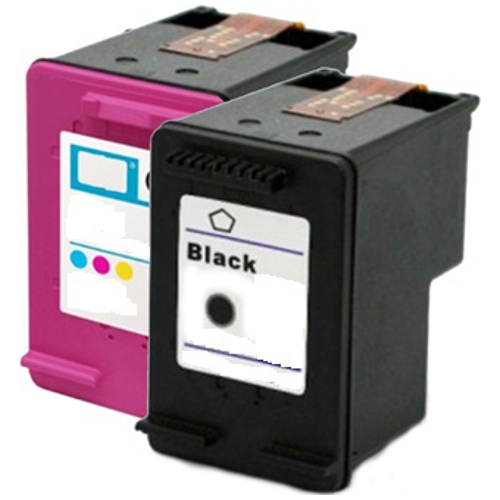 3 Pack HP Compatible 61XL Ink Cartridges (CH563WA-CH564WA)