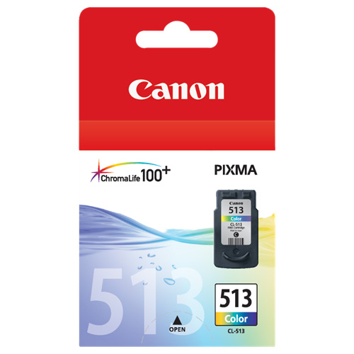 Canon CL-513 Colour High Yield Genuine Ink Cartridge