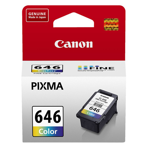 Canon CL-646 Colour Genuine Ink Cartridge