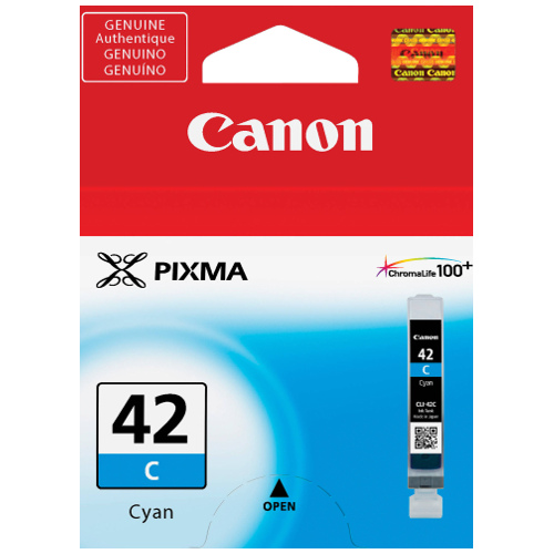 Canon CLI-42C Cyan Genuine Ink Cartridge