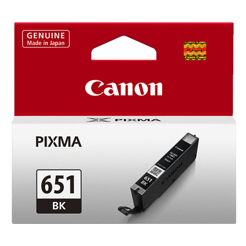 Canon CLI-651BK Black Genuine Ink Cartridge