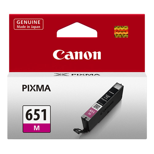 Canon CLI-651M Magenta Genuine Ink Cartridge