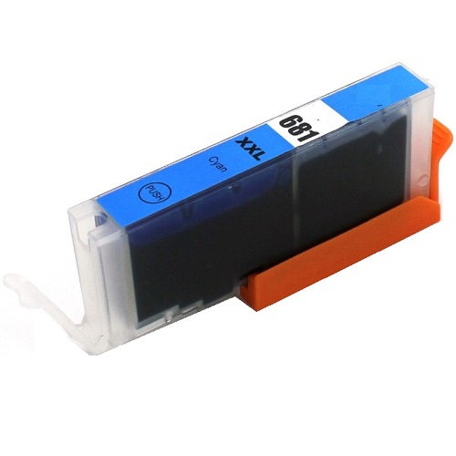 Canon Compatible CLI-681XXLC Cyan Extra High Yield Ink Cartridge