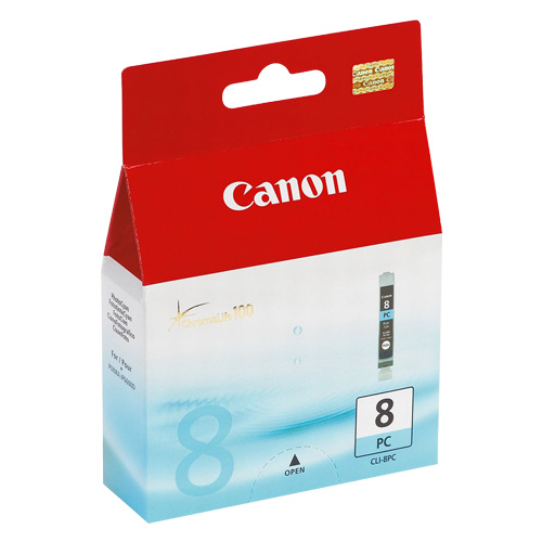 Canon CLI-8PC Photo Cyan Genuine Ink Cartridge