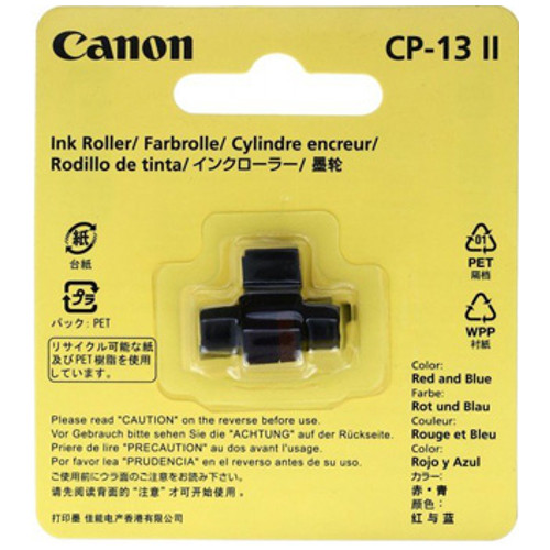 Canon CP-13 II Red/Blue Ink for Calculator