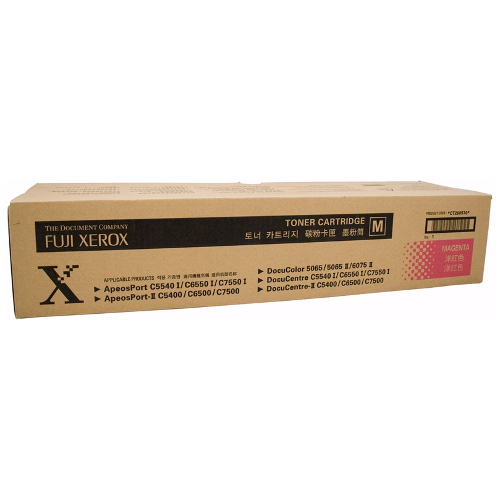 Fuji Xerox CT200570 Magenta Genuine Toner Cartridge