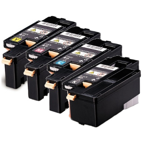 5 Pack Fuji Xerox Compatible CT201591-4 Toner Cartridges