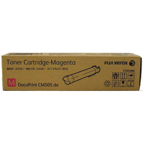 Fuji Xerox CT201682 Magenta Genuine Toner Cartridge