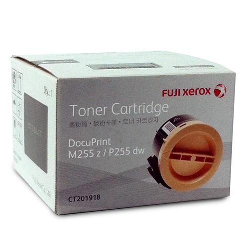 Fuji Xerox CT201918 Black Genuine Toner Cartridge