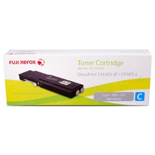 Fuji Xerox CT202034 Cyan Genuine Toner Cartridge