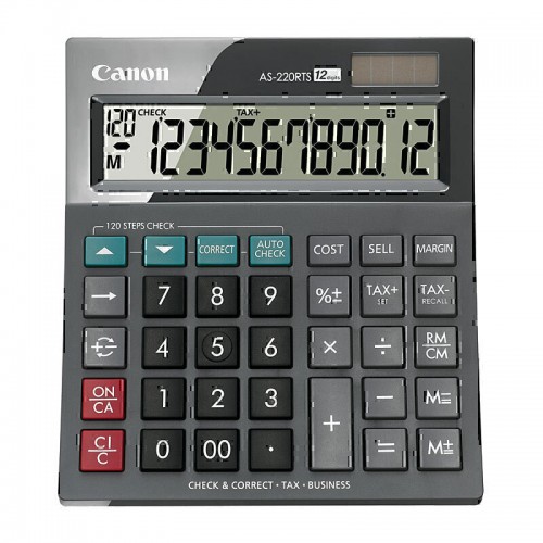 Canon AS-220RTS Calculator