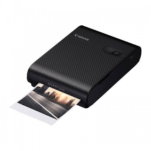 Canon SELPHY Square QX10 Black Wireless Photo Printer