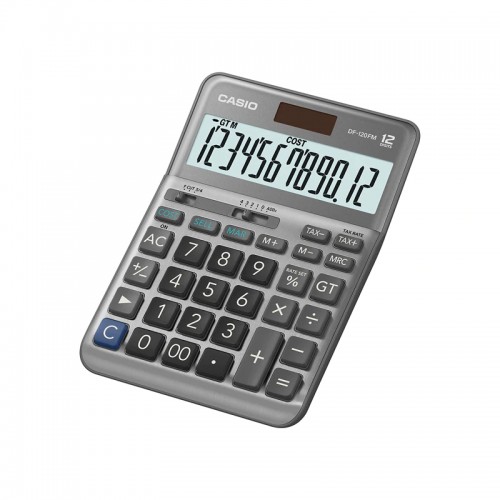 Casio DF-120FM Calculator