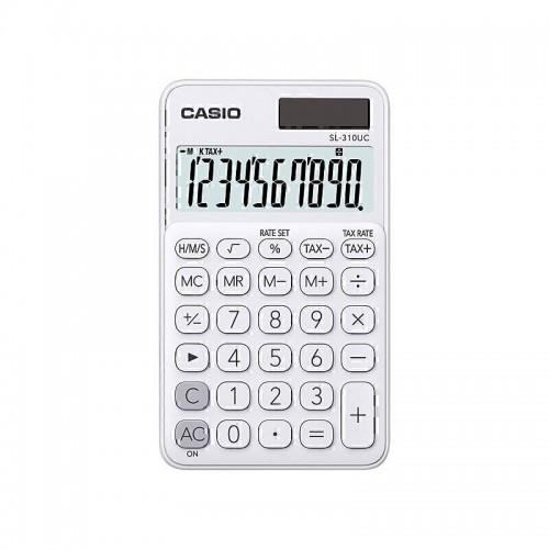 Casio SL-310UC White Calculator