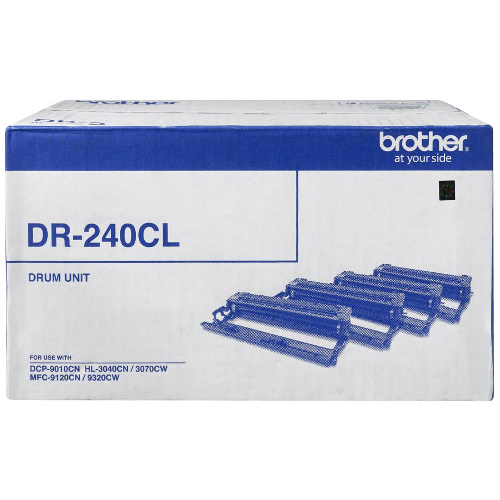 4 Pack Brother DR-240 Genuine Drum Units