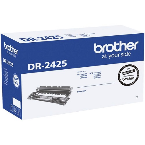 Brother DR-2425 Black Genuine Drum Unit