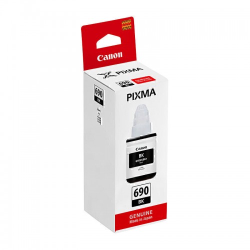 Canon GI-690BK Black High Yield Genuine Ink Bottle