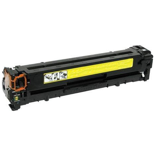 HP Compatible 125A Yellow Toner Cartridge (CB542A)