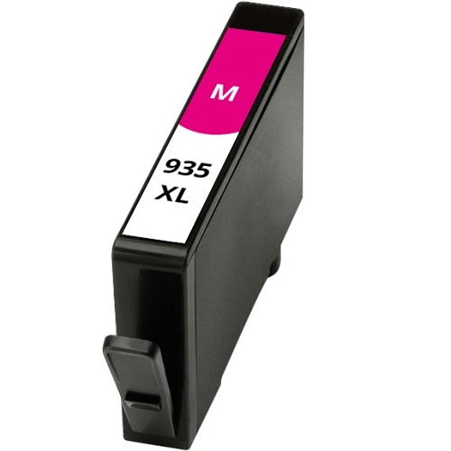 HP Compatible 935XL Magenta High Yield Ink Cartridge (C2P25AA)