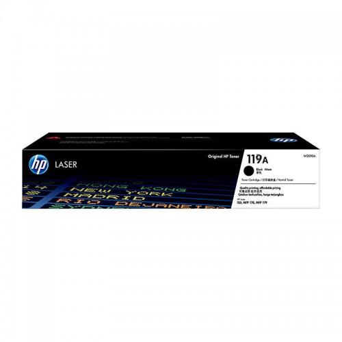 HP 119A Black Genuine Toner Cartridge (W2090A)